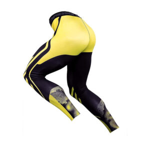 painted leggings gym for mens