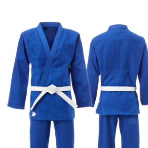 Martial arts uniforms featuring a sleek design with high-quality fabric, ideal for athletes and sports teams