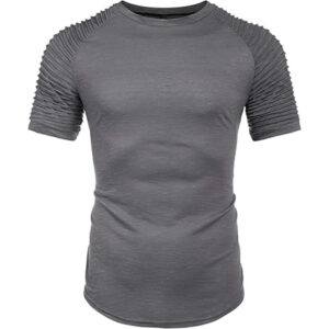 t shirts for men made from moisture-wicking fabric for sports, fitness, or casual wear.