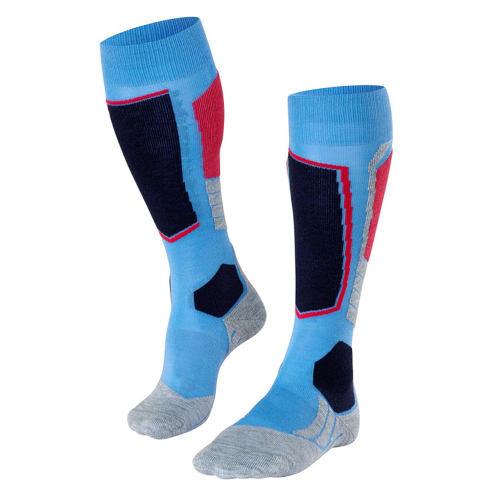 long sports socks Men's Long Sports Socks with cushioning and moisture-wicking properties, designed for active sports like running, soccer, and basketball.