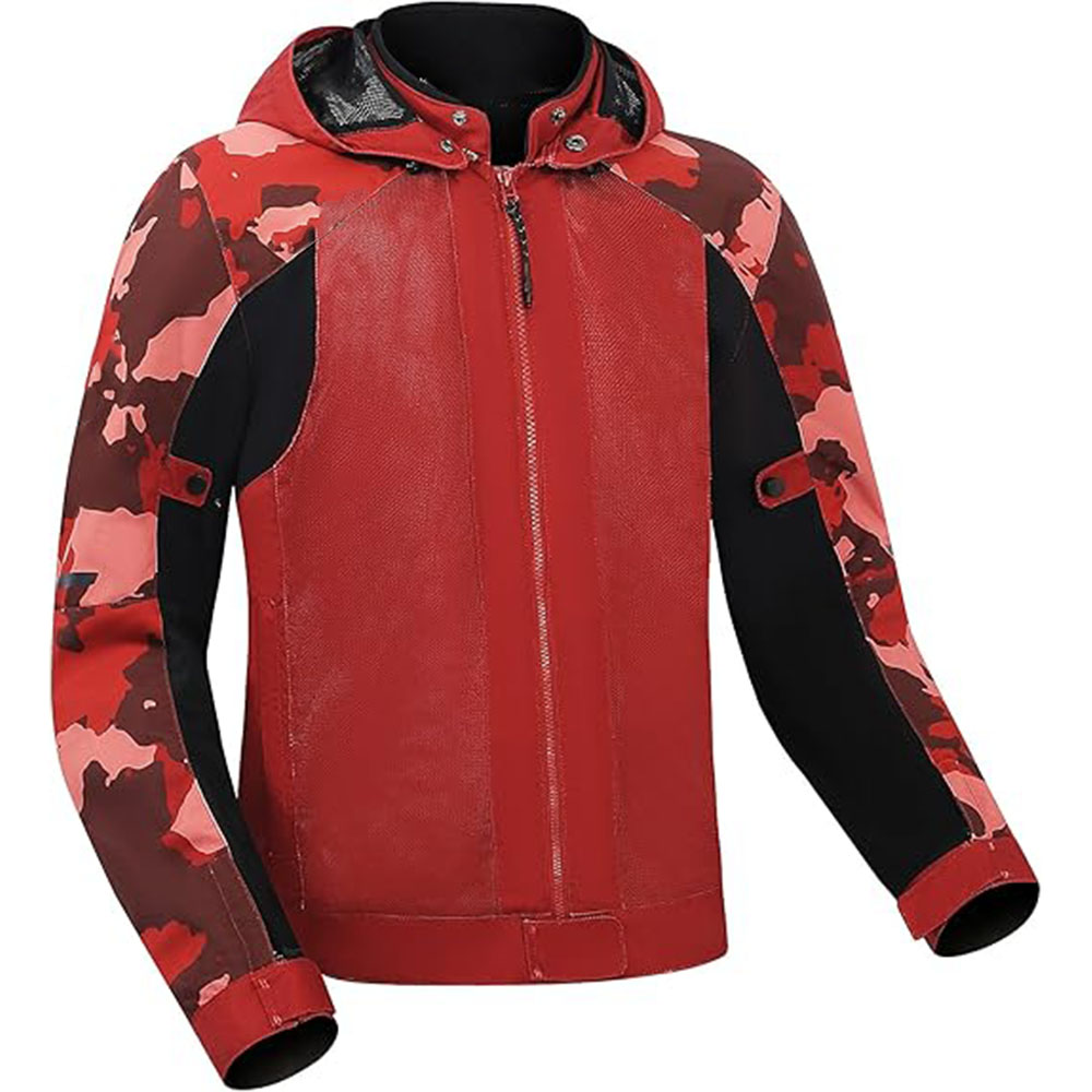 Men's Motorbike Hoodie Lightweight motorbike hoodie for daily urban rides – breathable protection