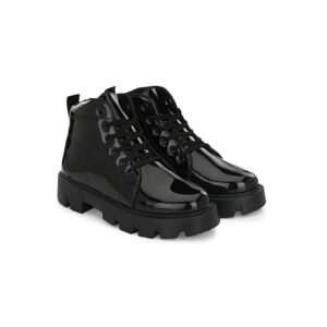 black leather shoes for mens