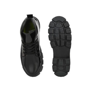 black leather shoes for mens