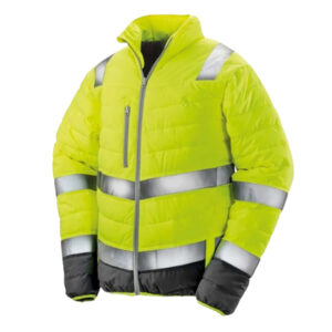 High-Visibility Reflective Jacket for Safety