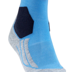 Men's Long Sports Socks with cushioning and moisture-wicking properties, designed for active sports like running, soccer, and basketball.