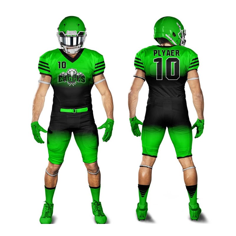 Customizable American Football Uniform Customizable American Football Uniform
