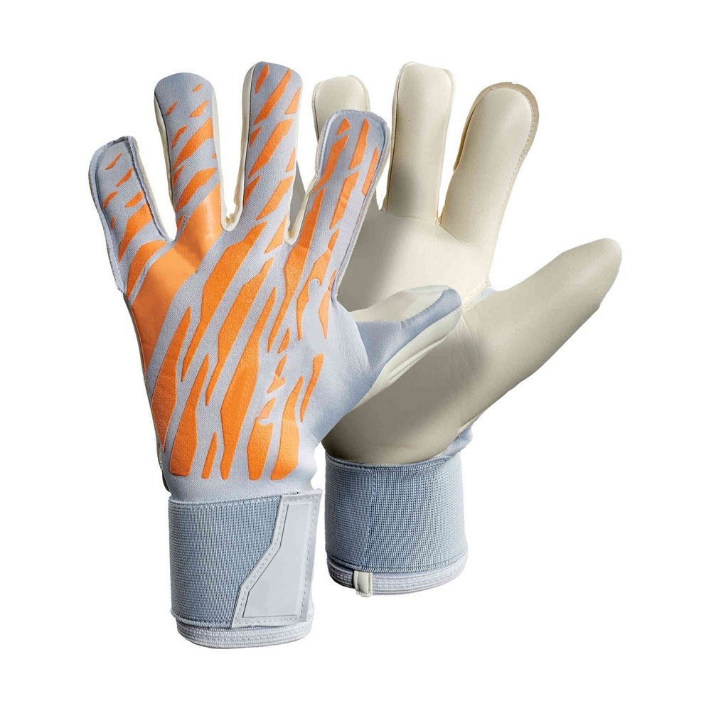 goalkeeper gloves High-Performance Goalkeeper Gloves with premium latex grip, breathable mesh panels, ergonomic fit, and protective finger technology for elite players.