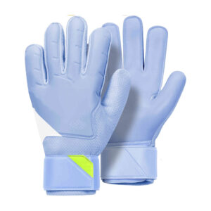 Pro Goalkeeper Gloves with premium latex grip, breathable mesh panels, durable protection, and ergonomic fit for maximum performance and comfort.