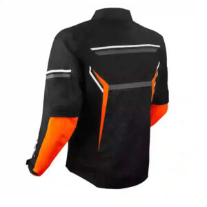 Lightweight textile jacket