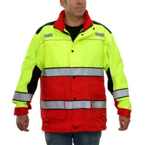construction jacket for safety