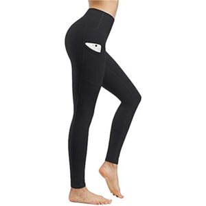 elastic girl gym leggings