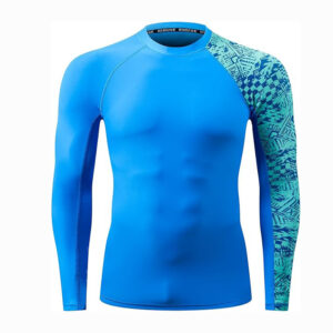 Long-Sleeve Rash Guards
