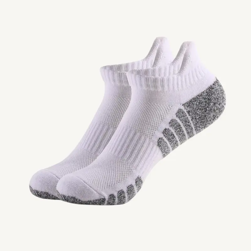 socks crew socks High-Performance Men’s Crew Socks - Cushioned, Moisture-Wicking, Breathable with Arch Support for Active Comfort