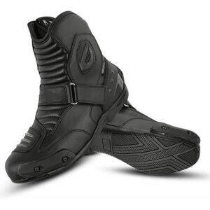 Protective Biker Boots with Superior Grip for Riders